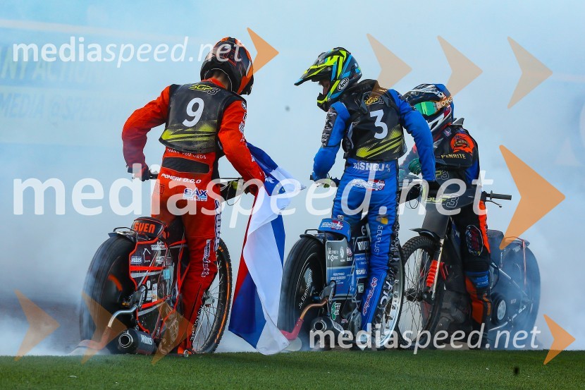  Sven Cerjak, speedwayist, Slovenija;  ... Speedway, SGP3 Finale, Sven Cerjak svetovni podprvak
