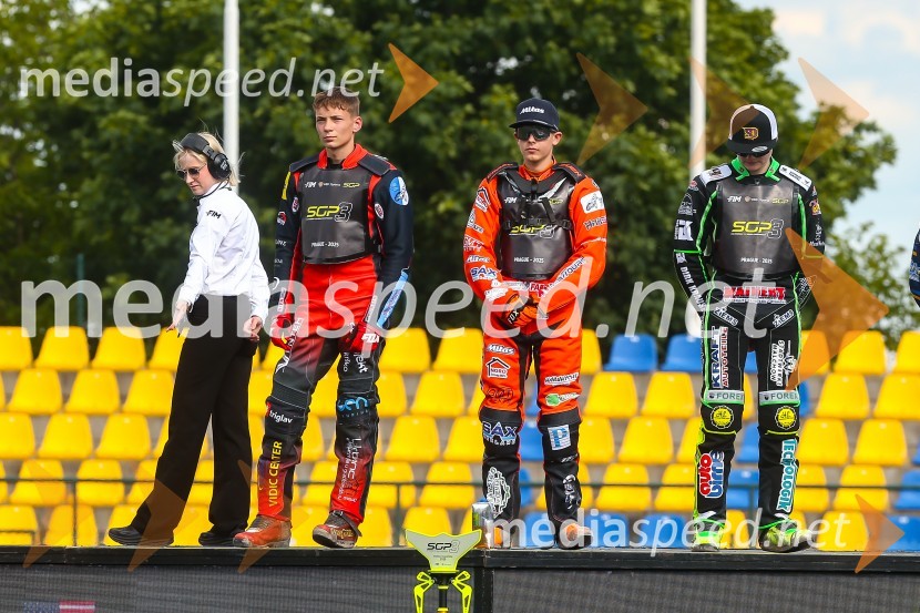  Gregor Zorko, speedwayist;  Sven Cerjak, speedwayist, Slovenija;  ... Speedway, SGP3 Finale, Sven Cerjak svetovni podprvak
