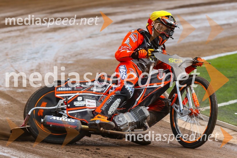  Sven Cerjak, speedwayist, SlovenijaSpeedway, SGP3 Finale, Sven Cerjak svetovni podprvak