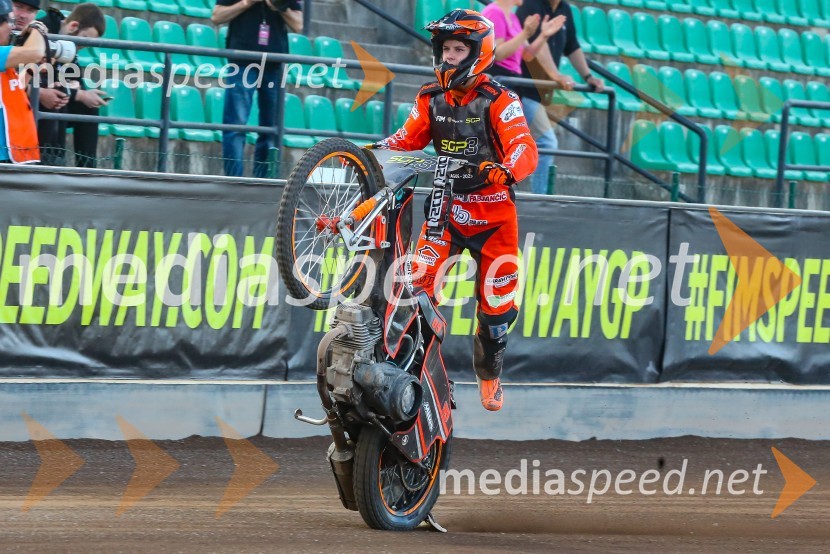  Sven Cerjak, speedwayist, SlovenijaSpeedway, SGP3 Finale, Sven Cerjak svetovni podprvak