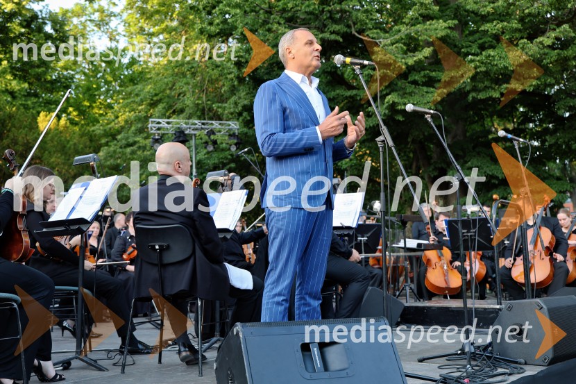  Danilo Rošker, direktor SNG Maribor10. Operna noč v Mestnem parku 2025