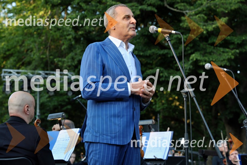  Danilo Rošker, direktor SNG Maribor10. Operna noč v Mestnem parku 2025