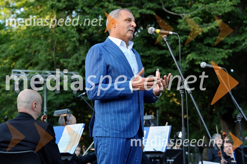  Danilo Rošker, direktor SNG Maribor10. Operna noč v Mestnem parku 2025