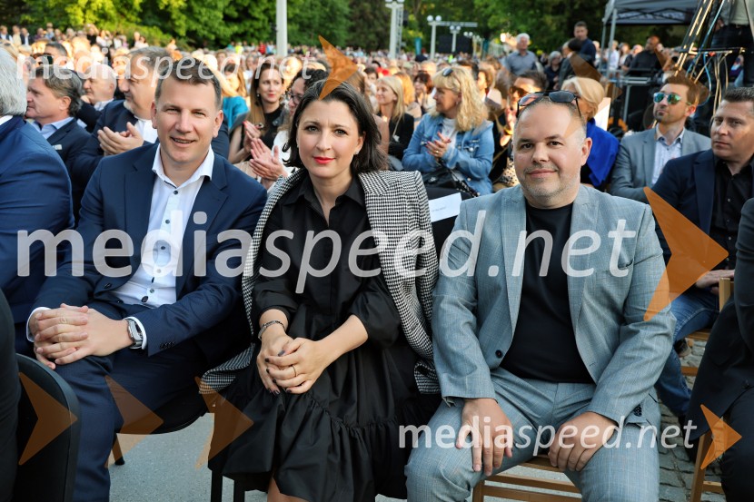  ... ;  Iva Rat, Pelia Organic;  Jure Struc, direktor, Zavod za turizem Maribor10. Operna noč v Mestnem parku 2025