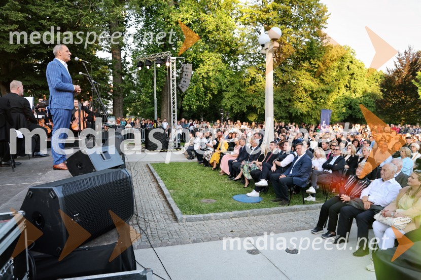  Danilo Rošker, direktor SNG Maribor10. Operna noč v Mestnem parku 2025