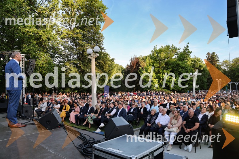  Danilo Rošker, direktor SNG Maribor10. Operna noč v Mestnem parku 2025