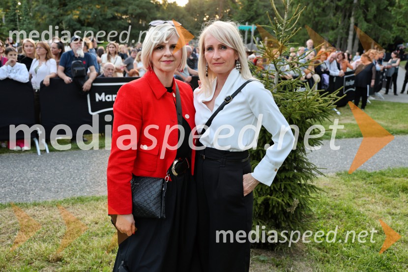  Darja Čižek, marketing, SNG Maribor;  Anja  Žižek, marketing SNG Maribor10. Operna noč v Mestnem parku 2025