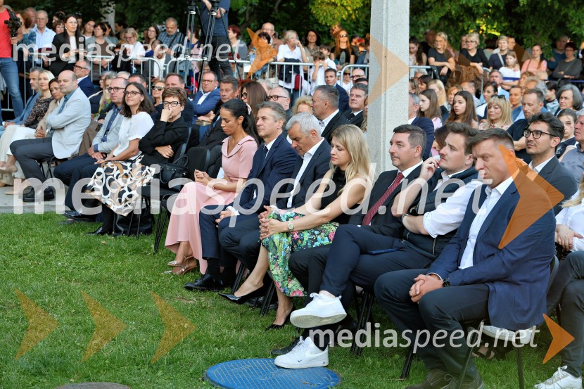  Aleksander Čeferin, odvetnik in predsednik UEFE;  ... ;  Gregor Stermecki, urednik, Radio Maribor;  ... ;  ... 10. Operna noč v Mestnem parku 2025