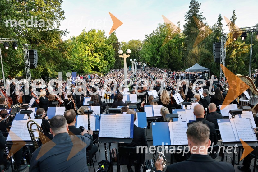 10. Operna noč v Mestnem parku 2025