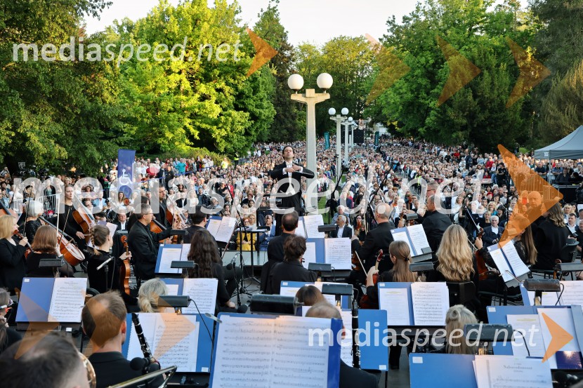 10. Operna noč v Mestnem parku 2025