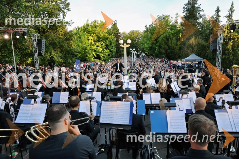 10. Operna noč v Mestnem parku 2025