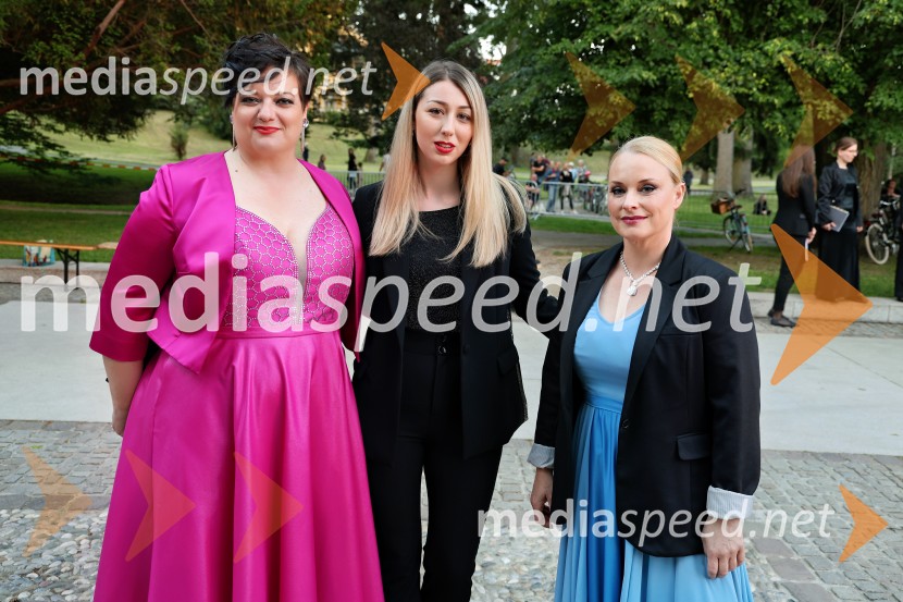  Rebeka Lokar, operna pevka;  ... ;  Sabina  Cvilak, operna pevka10. Operna noč v Mestnem parku 2025