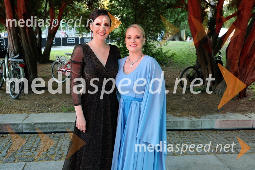  Valentina Čuden, operna pevka;  Sabina  Cvilak, operna pevka10. Operna noč v Mestnem parku 2025