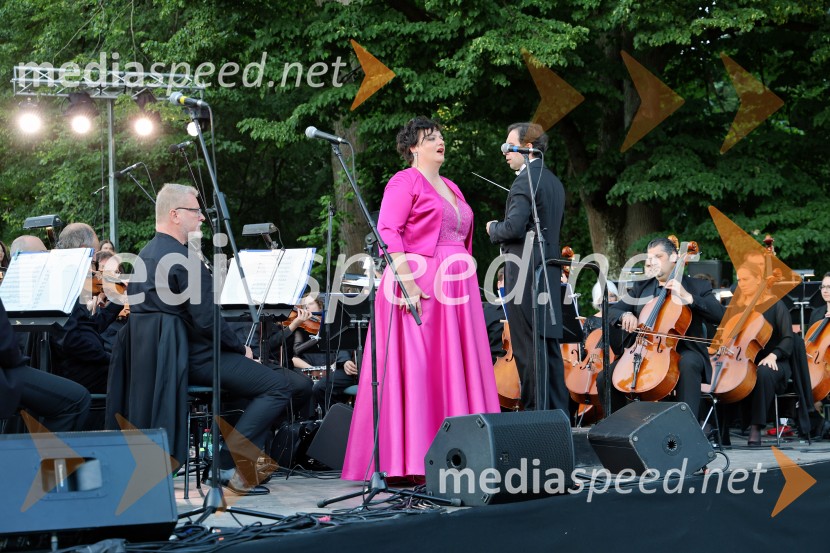  Rebeka Lokar, operna pevka10. Operna noč v Mestnem parku 2025
