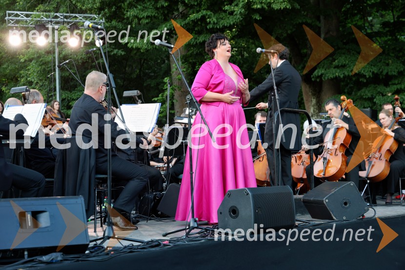  Rebeka Lokar, operna pevka10. Operna noč v Mestnem parku 2025