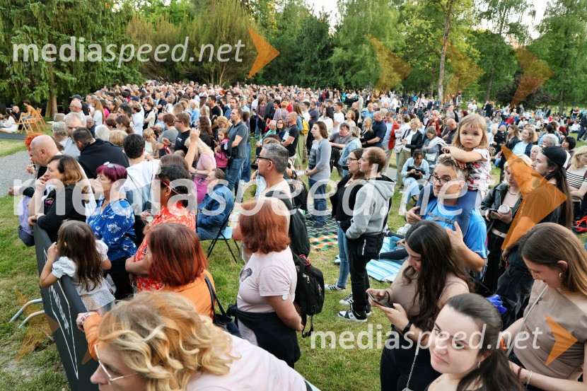 10. Operna noč v Mestnem parku 2025