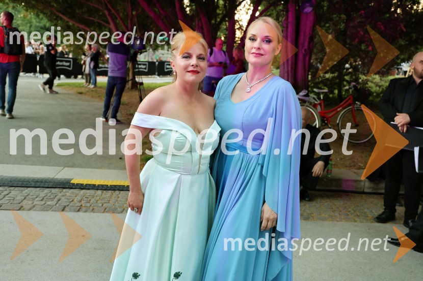  Petya Ivanova, operna solistka;  Sabina  Cvilak, operna pevka10. Operna noč v Mestnem parku 2025