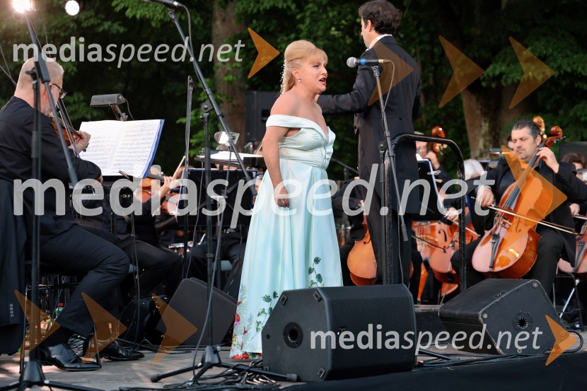  Petya Ivanova, operna solistka10. Operna noč v Mestnem parku 2025
