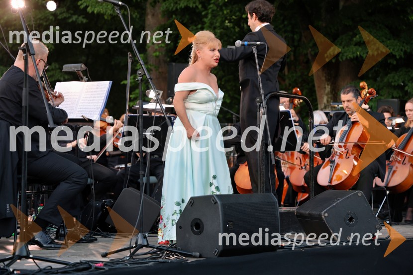  Petya Ivanova, operna solistka10. Operna noč v Mestnem parku 2025