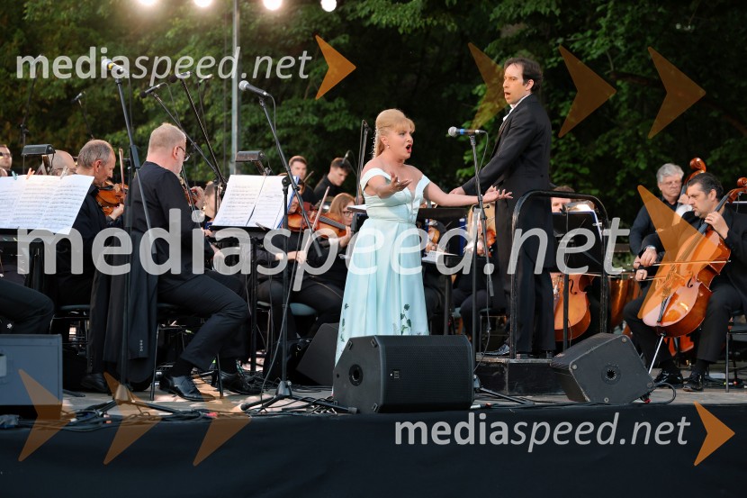  Petya Ivanova, operna solistka10. Operna noč v Mestnem parku 2025