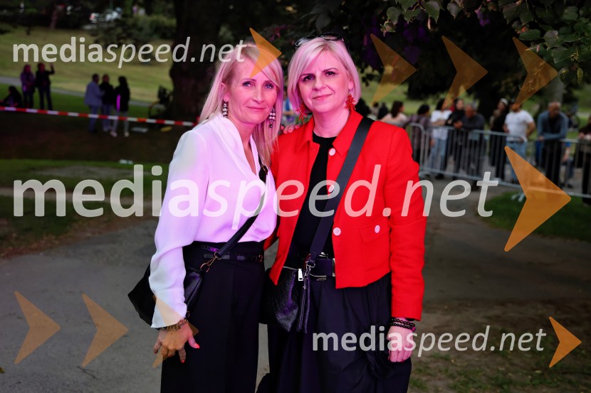  Anja  Žižek, marketing SNG Maribor;  Darja Čižek, marketing, SNG Maribor10. Operna noč v Mestnem parku 2025