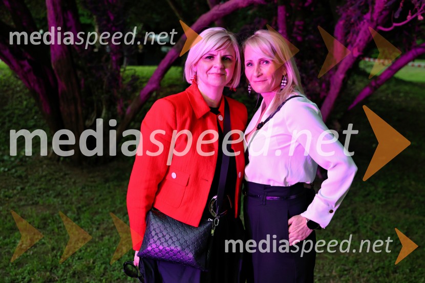  Darja Čižek, marketing, SNG Maribor;  Anja  Žižek, marketing SNG Maribor10. Operna noč v Mestnem parku 2025