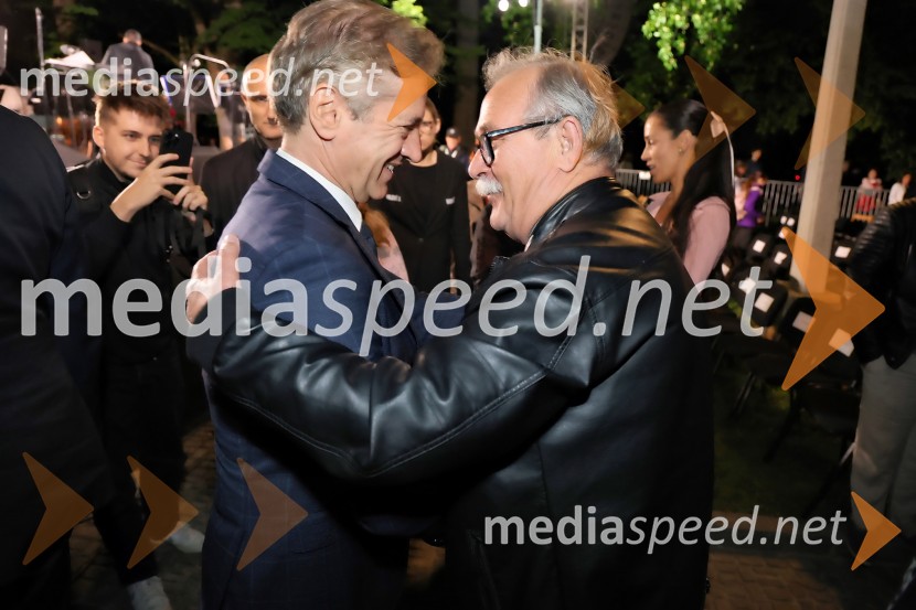 dr. Robert Golob, predsednik vlade RS;  ... 10. Operna noč v Mestnem parku 2025