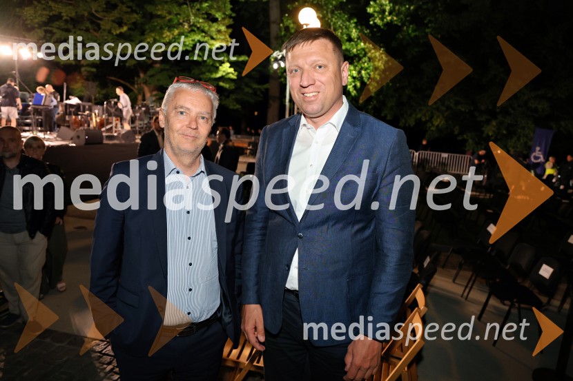  ... ; mag. Andrej Rajh, državni sekretar, Ministrstvo za infrastrukturo10. Operna noč v Mestnem parku 2025