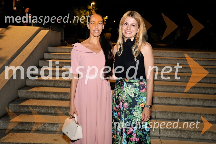  Tina Gaber, fotomodel;  Katja Arsenovič, direktorica Rožmarin Hospitality Group10. Operna noč v Mestnem parku 2025