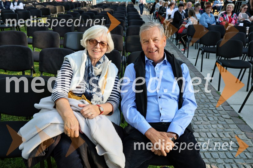  Marija Naberšnik;  Drago Naberšnik10. Operna noč v Mestnem parku 2025