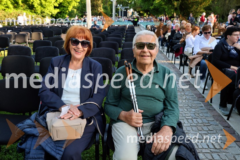  Alenka Arsenovič;  Aleksander Arsenovič10. Operna noč v Mestnem parku 2025