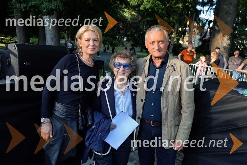  Bernarda Lesjak ;  Dragica Petrovič, režiserka in producentka; prof. dr. Dušan  Lesjak, univerzitetni profesor10. Operna noč v Mestnem parku 2025