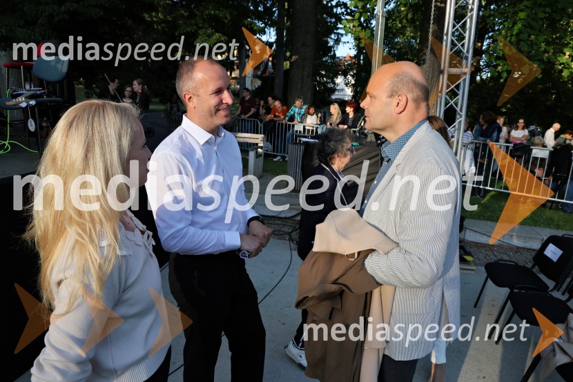  Eva Soršak; dr. Marko Soršak, župan, Občina Hoče-Slivnica;  ... 10. Operna noč v Mestnem parku 2025