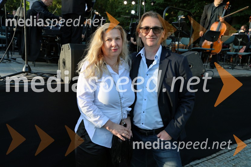  Natalija Popovski;  Aleksandar  Popovski, režiser, umetniški direktor Drame SNG Maribor10. Operna noč v Mestnem parku 2025