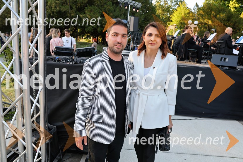  Mitja Špes, Factumevent;  Eva Lozina, blogerka Nepopolna mama, kabinet župana MO Maribor10. Operna noč v Mestnem parku 2025