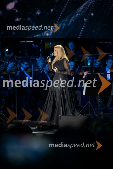  Helena Blagne, pevkaHelena Blagne, koncert ob 40-letnici glasbene kariere