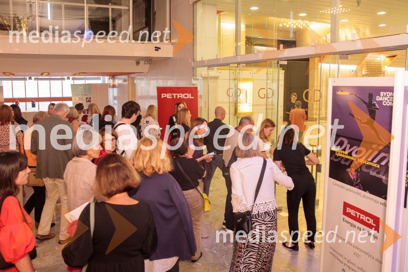 Sydney Dance Company: Dvojina, plesna predstava v Cankarjevem domu