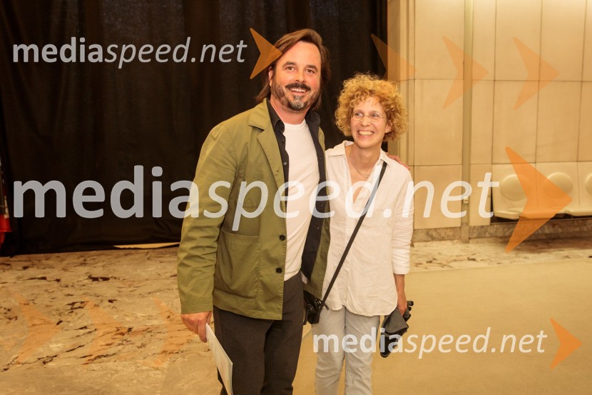  Rok Žnidaršič, arhitekt in profesor na UL FA, Arhitekturni atelje Medprostor ;  Jerneja Fischer Knap, arhitektka, MedprostorSydney Dance Company: Dvojina, plesna predstava v Cankarjevem domu