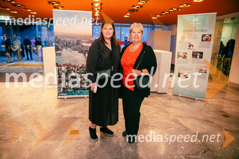  Teja Pelko, novinarka;  Irena  Butoln, germanistkaSydney Dance Company: Dvojina, plesna predstava v Cankarjevem domu