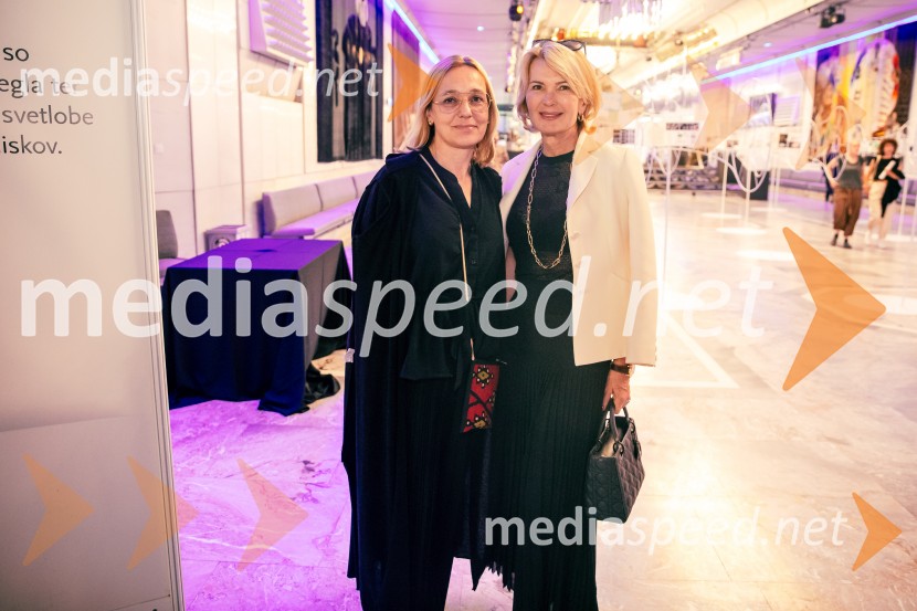 dr. Alja  Brglez, šefinja kabineta bivšega predsednika RS;  Nevenka Črešnar Pergar, lastnica in direktorica podjetja NP ConsultingSydney Dance Company: Dvojina, plesna predstava v Cankarjevem domu