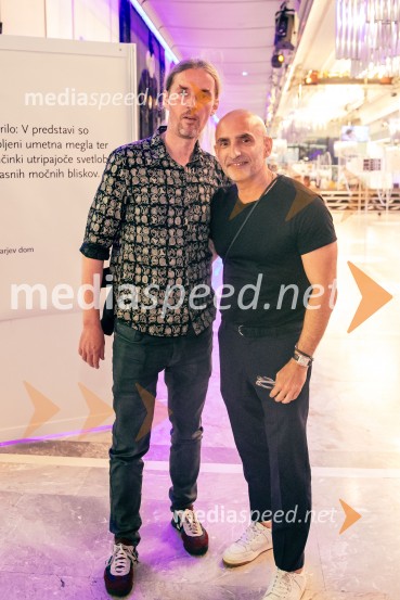  Andrej Jaklič, vodja gledališkega in sodobnoplesnega programa CD;  Rafael Bonachela, koreografSydney Dance Company: Dvojina, plesna predstava v Cankarjevem domu