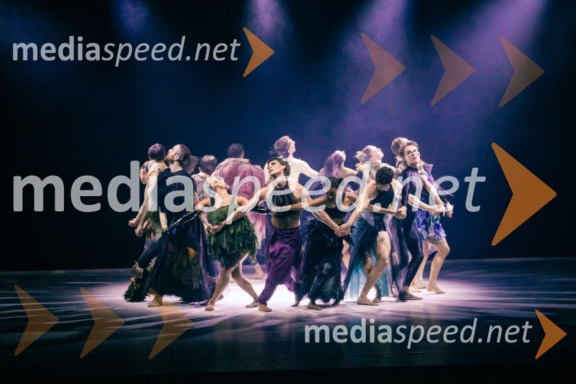 Sydney Dance Company: Dvojina, plesna predstava v Cankarjevem domu