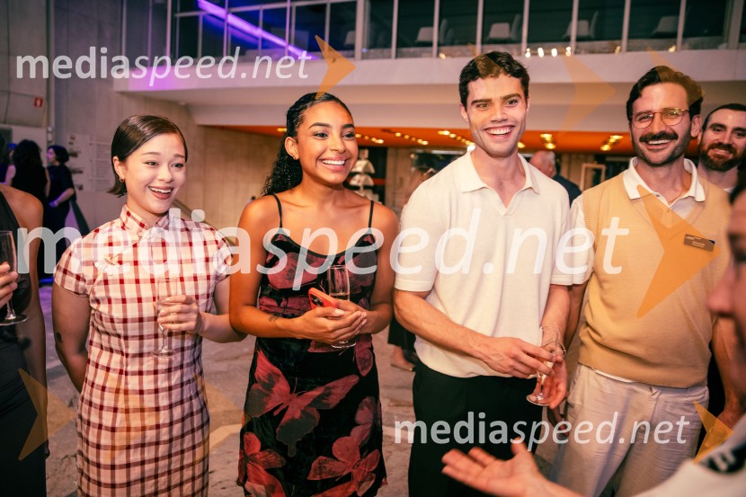 Sydney Dance Company: Dvojina, plesna predstava v Cankarjevem domu