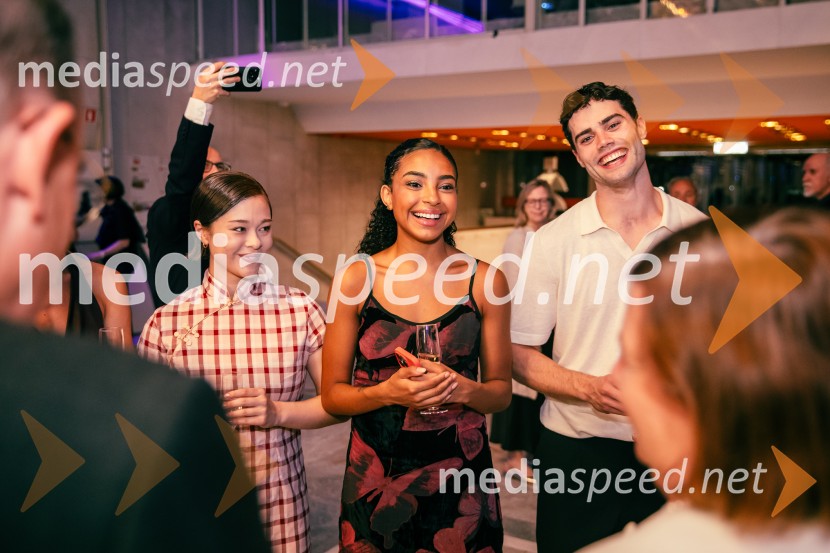 Sydney Dance Company: Dvojina, plesna predstava v Cankarjevem domu