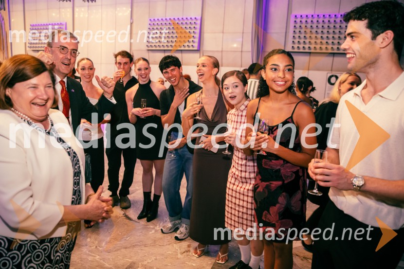 Sydney Dance Company: Dvojina, plesna predstava v Cankarjevem domu