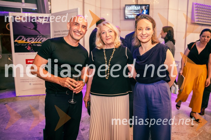  Rafael Bonachela, koreograf;  ... ;  ... Sydney Dance Company: Dvojina, plesna predstava v Cankarjevem domu