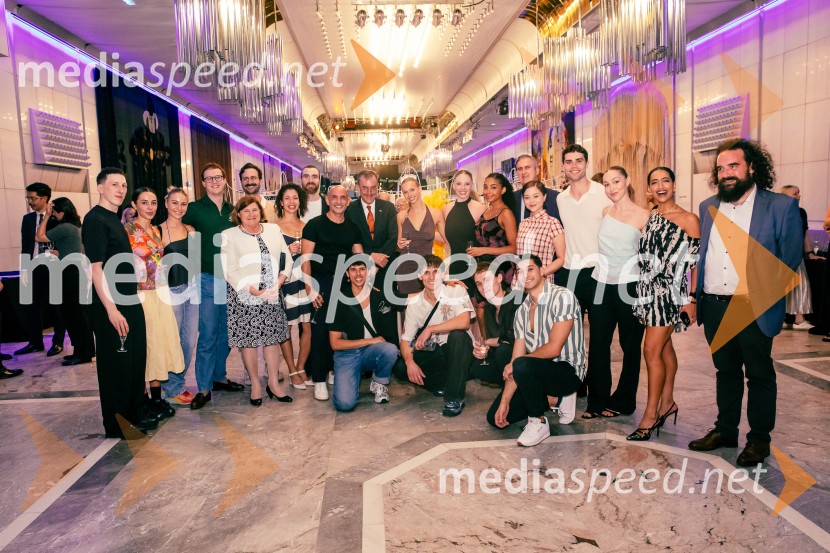 Sydney Dance Company: Dvojina, plesna predstava v Cankarjevem domu