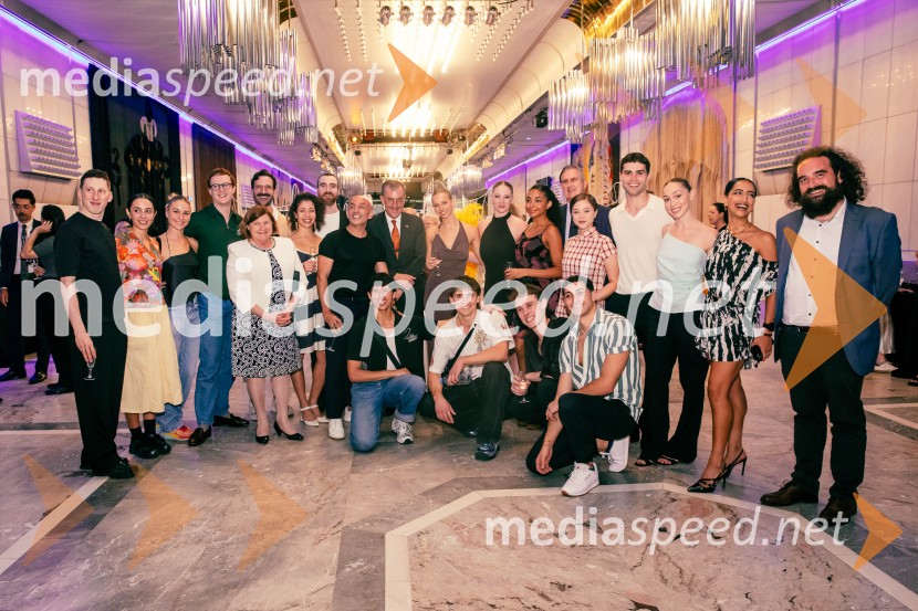 Sydney Dance Company: Dvojina, plesna predstava v Cankarjevem domu