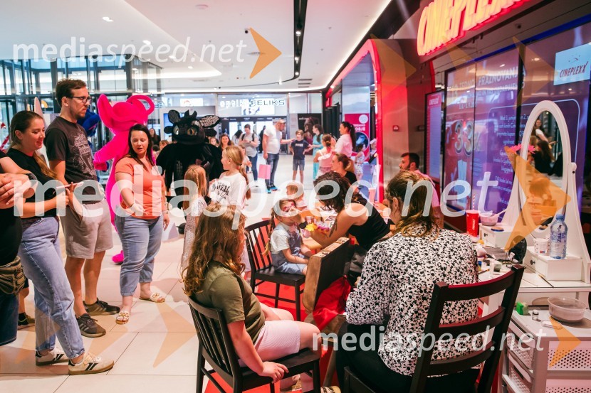 Cineplexx Ljubljana praznoval 3. rojstni dan