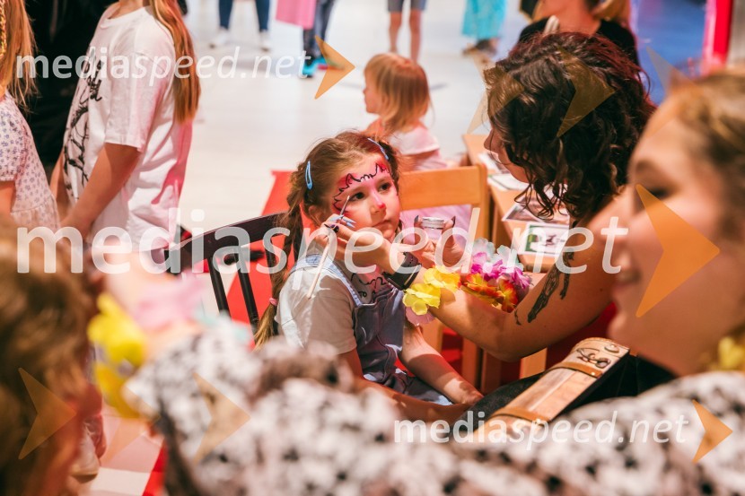 Cineplexx Ljubljana praznoval 3. rojstni dan